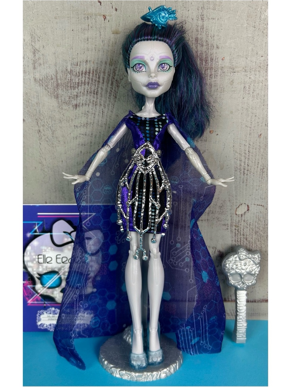 Monster High Elle Eedee Boo York Robot Doll